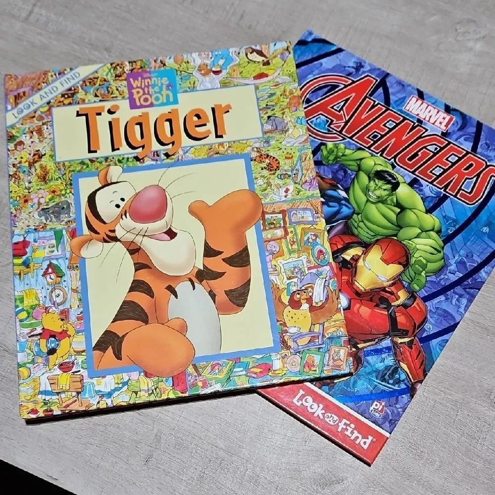 Look and Find Books - Multicolor